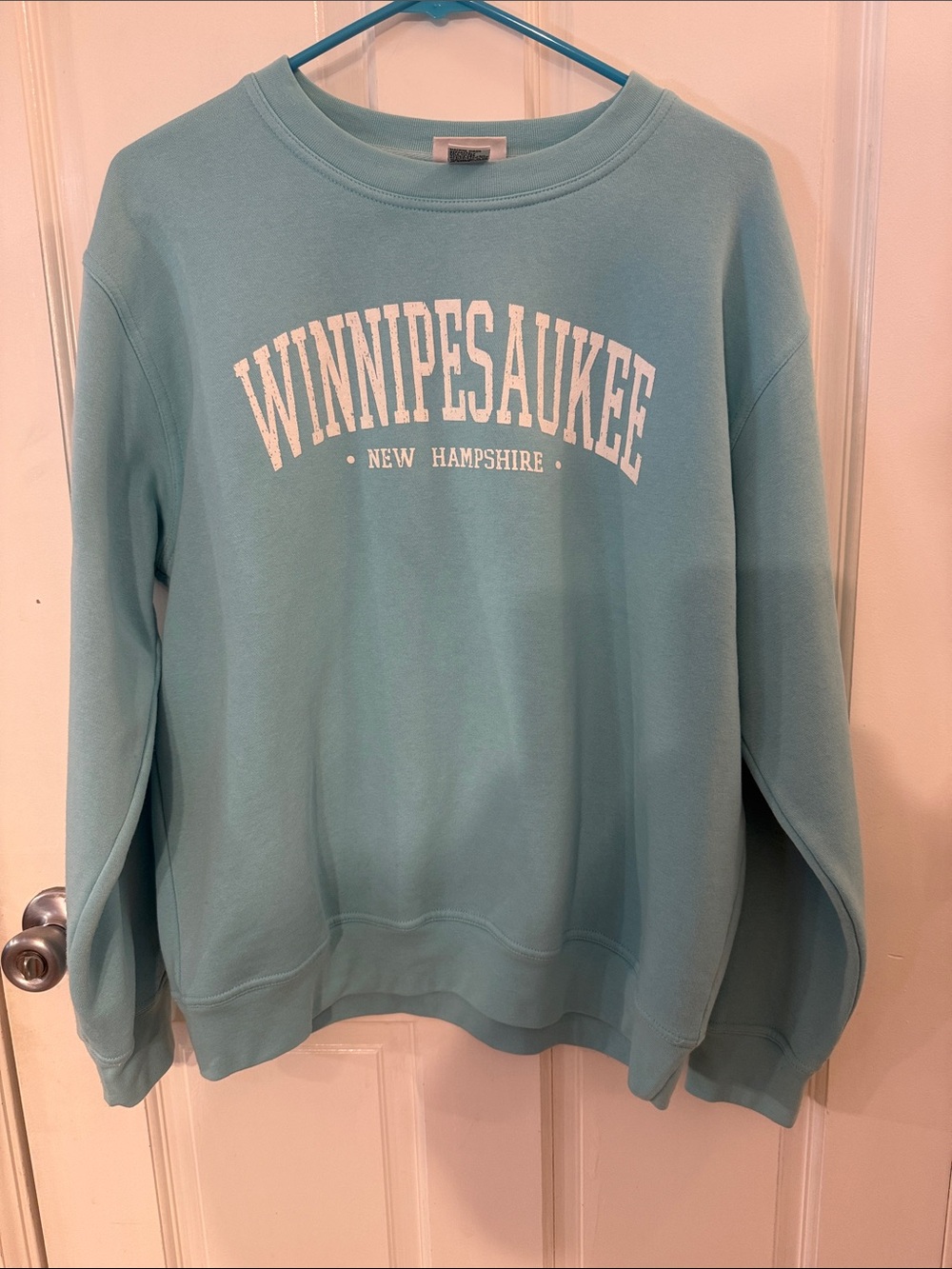 WinnipeSaukee New Hampshire Crewneck Sweatshirt